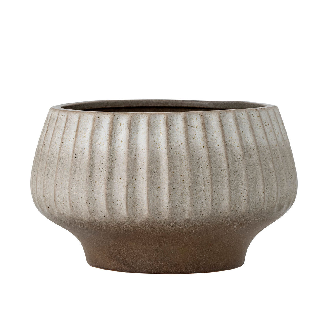 Bloomingville assie herbal pots, gray, stoneware