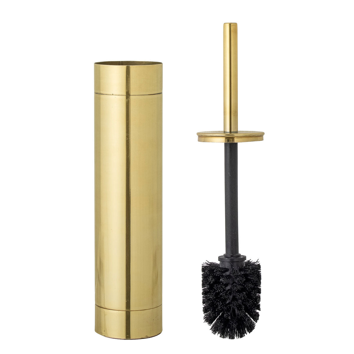 Bloomingville Sarafina toilet brush, brass, stainless steel