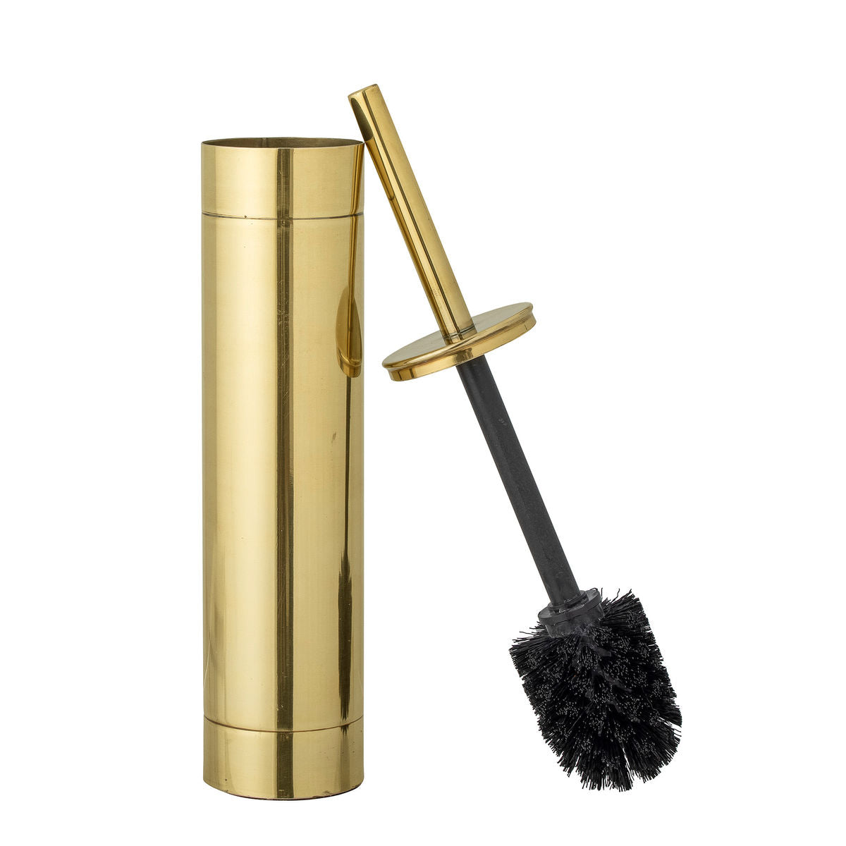 Bloomingville Sarafina toilet brush, brass, stainless steel