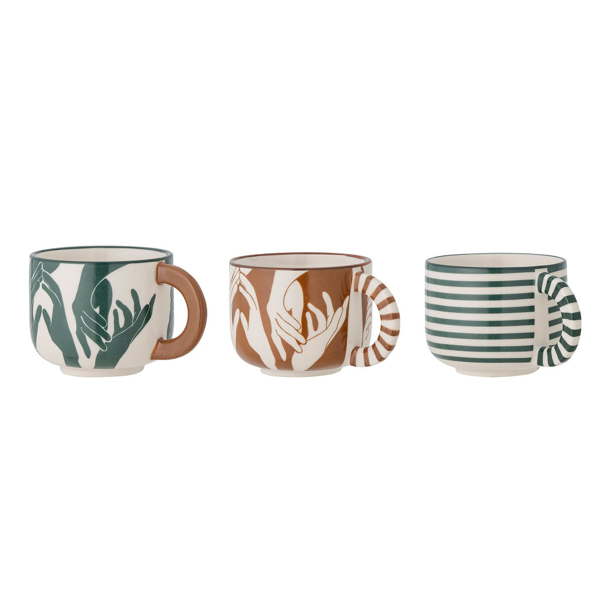 Bloomingville Carim Kop, Green, Stoneware