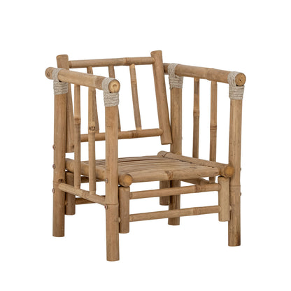 Bloomingville mini mini sole chair, nature, bamboo