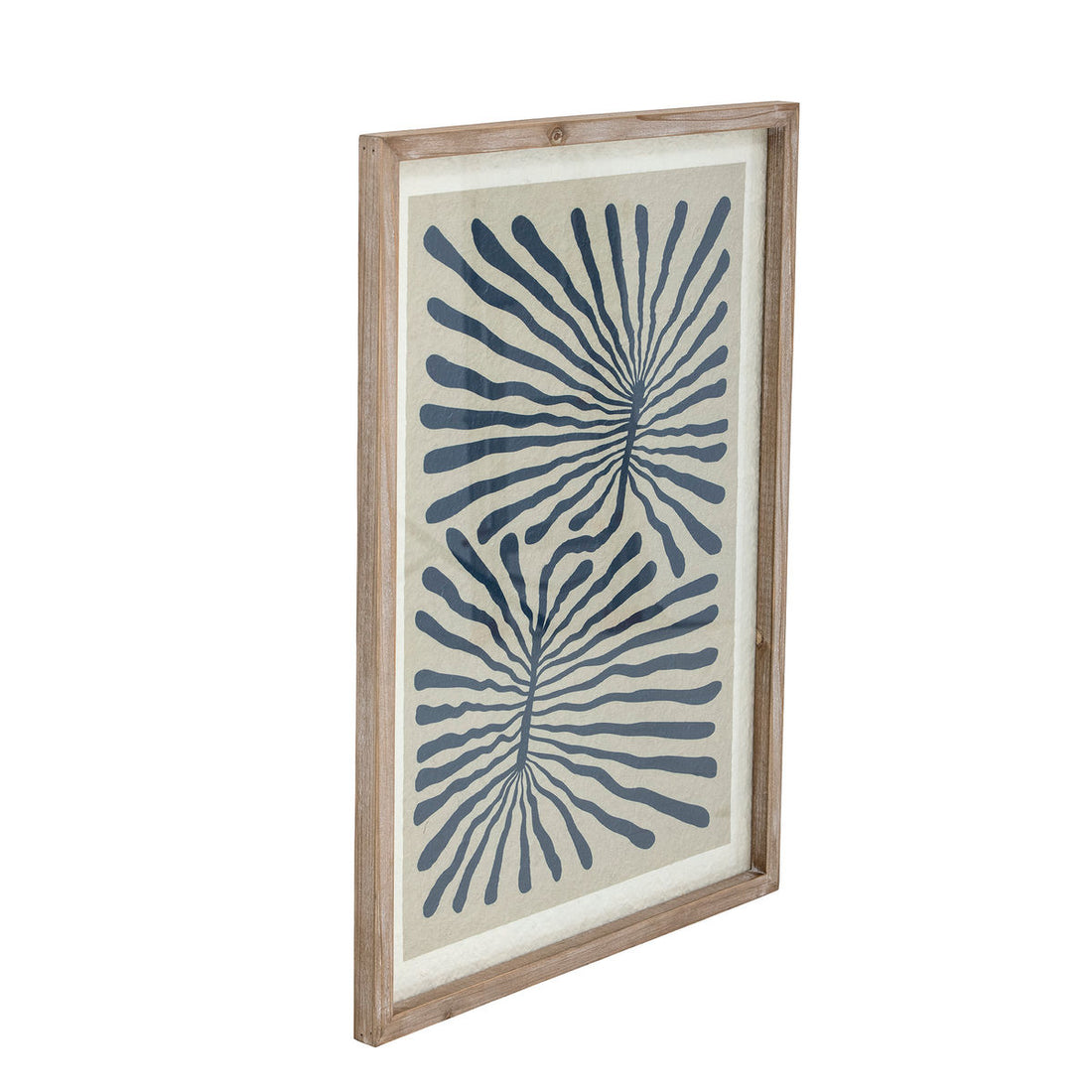 Bloomingville Tily Illustration with Frame, Nature, Pine