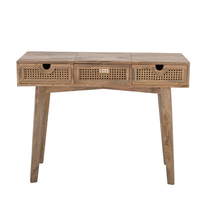 Bloomingville Perth Console Table, Nature, Mango