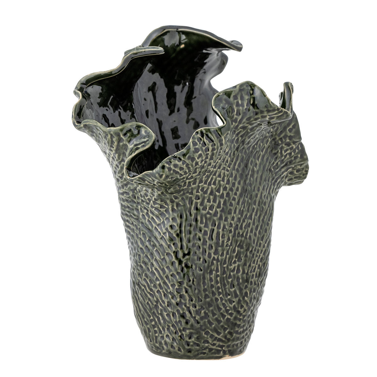 Creative Collection Safiya Vase, Green, Stoneware