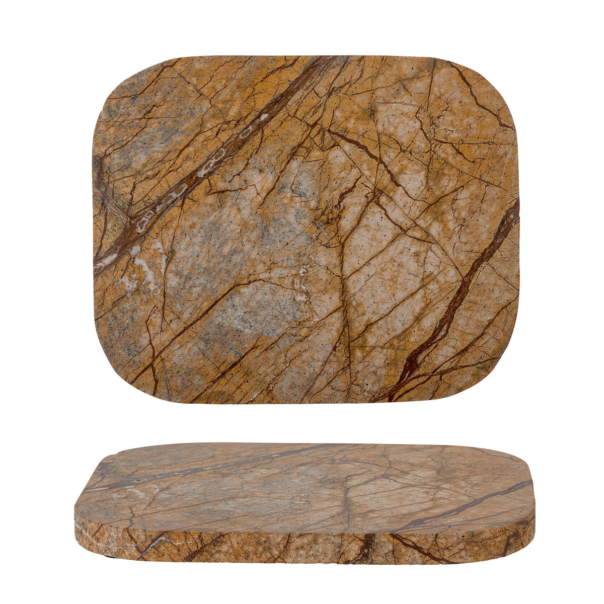 Bloomingville Deborah Serving Board, Brown, Marble