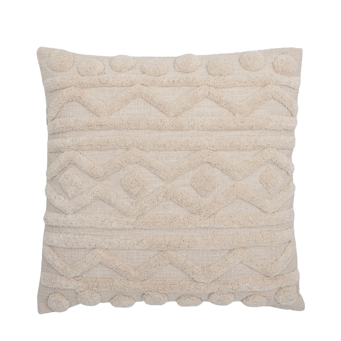 Bloomingville Novara Cushion, Nature, Cotton