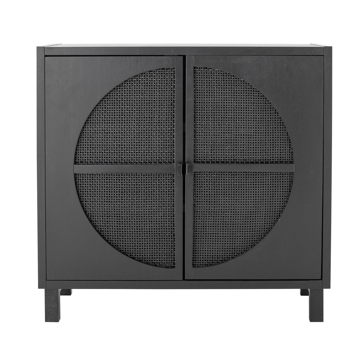 Bloomingville Trento Cabinet, Black, Gmelina Wood