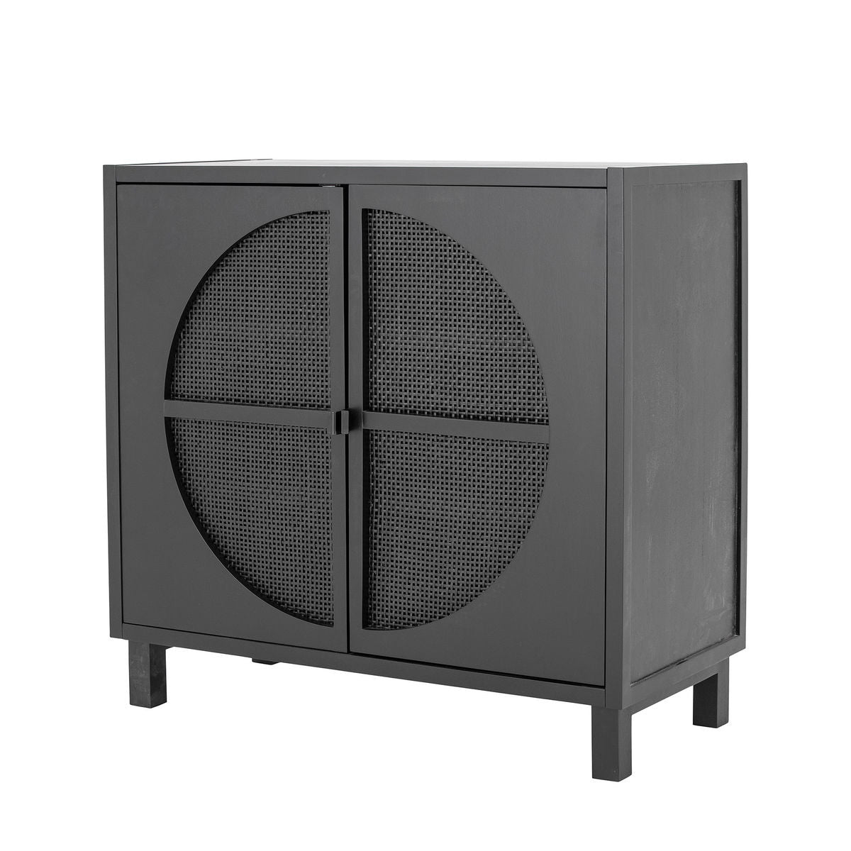 Bloomingville Trento Cabinet, Black, Gmelina Wood