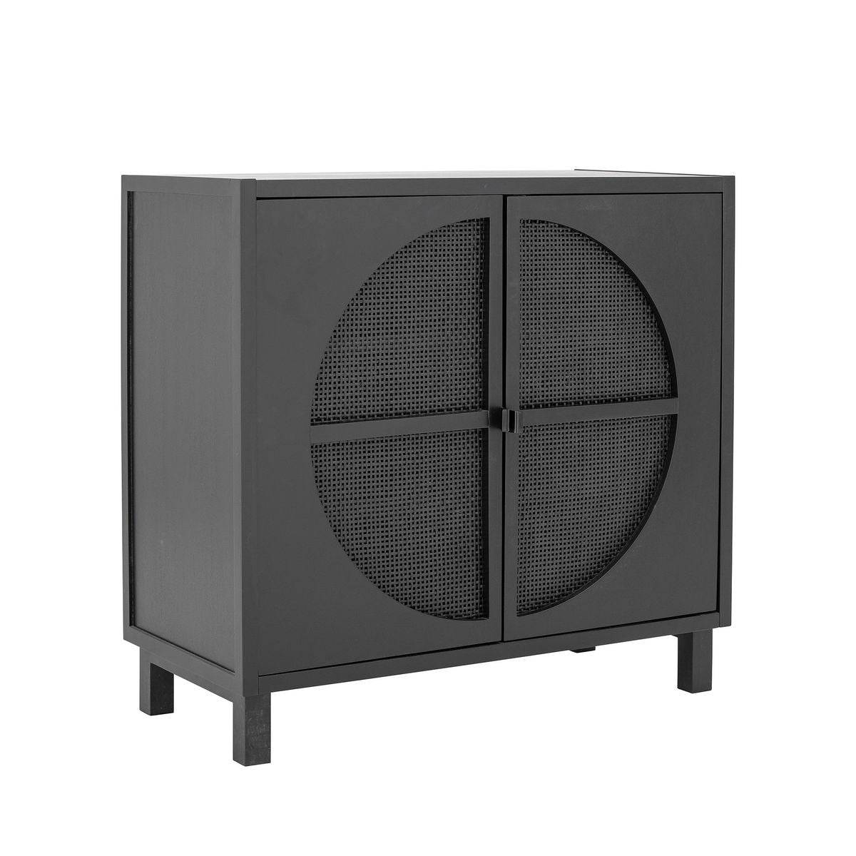 Bloomingville Trento Cabinet, Black, Gmelina Wood