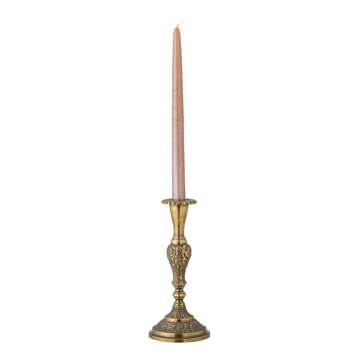 Creative Collection Lenette candlestick, brass, aluminum