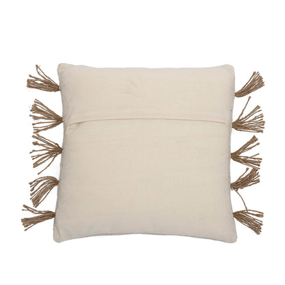 Creative Collection Ensar Cushion, Nature, Recycled Cotton