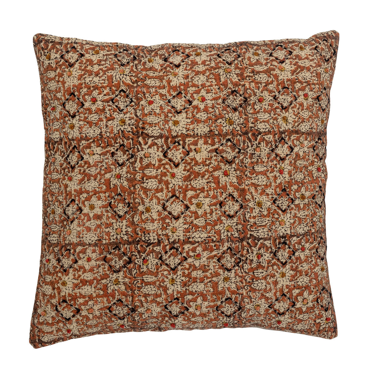 Creative Collection Nicoletta Cushion, Brown, Cotton