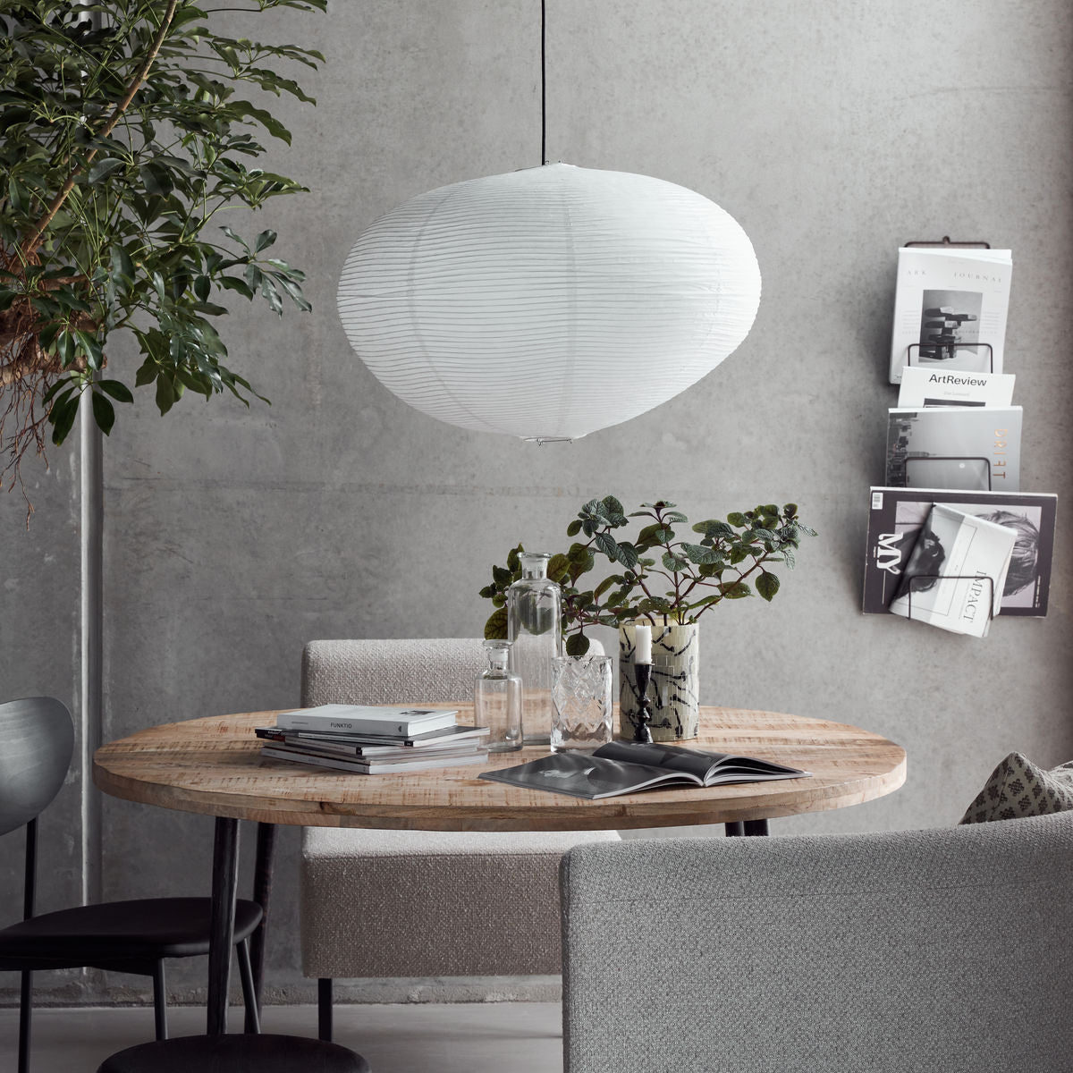 Lampshade, hdrica, white