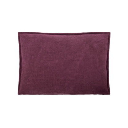 Pillowcase, hdmaku, wine red