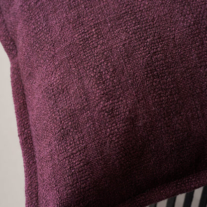 Pillowcase, hdmaku, wine red