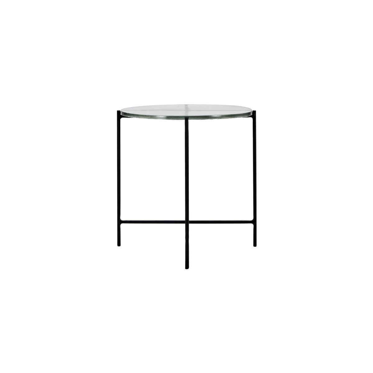 Side table, hdtamu, black