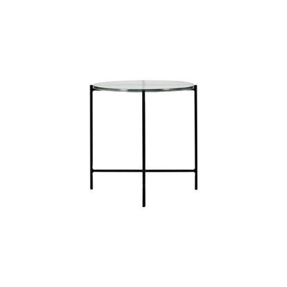 Side table, hdtamu, black