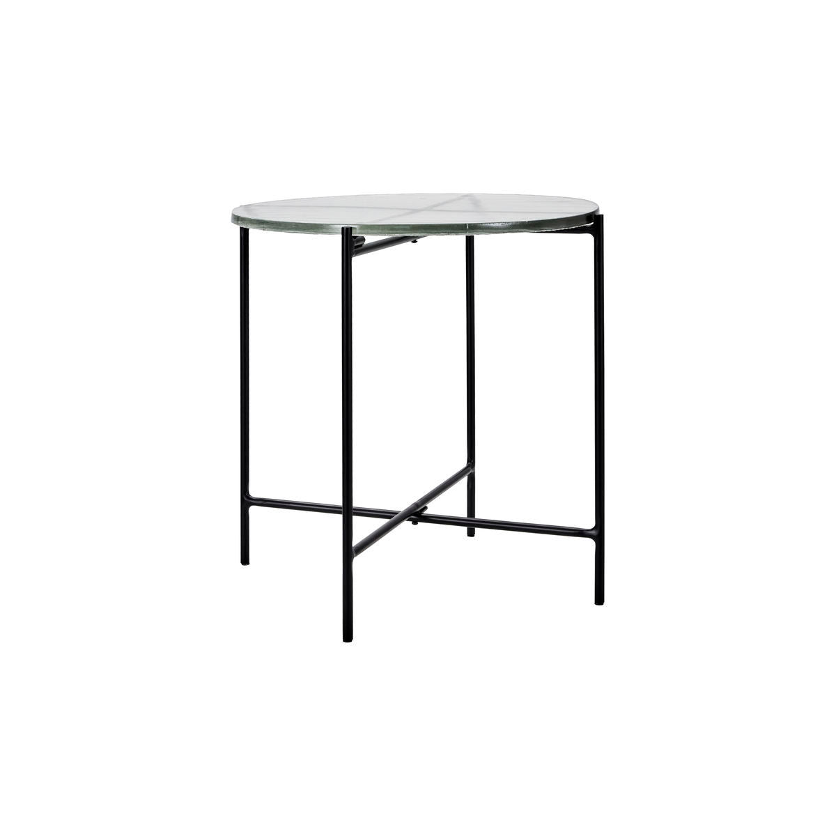 Side table, hdtamu, black