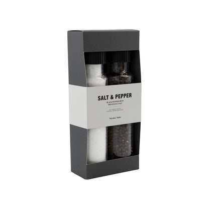 Nicolas Vahe Gift Box, Nicolas Vahé Salt &amp; Pepper