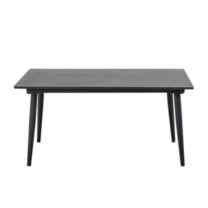 Bloomingville Pavone coffee table, black, fiber cement