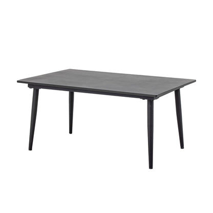 Bloomingville Pavone coffee table, black, fiber cement