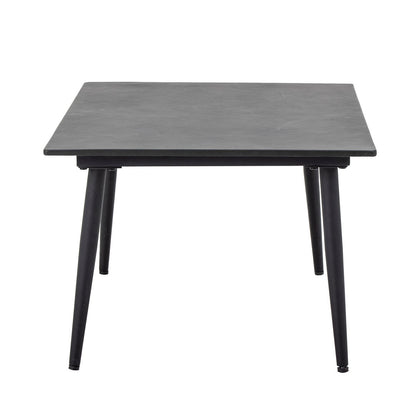 Bloomingville Pavone coffee table, black, fiber cement