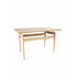 Langbo Float Coffee Table - White Oiled Oak - Langbo - DesignGaragen.dk