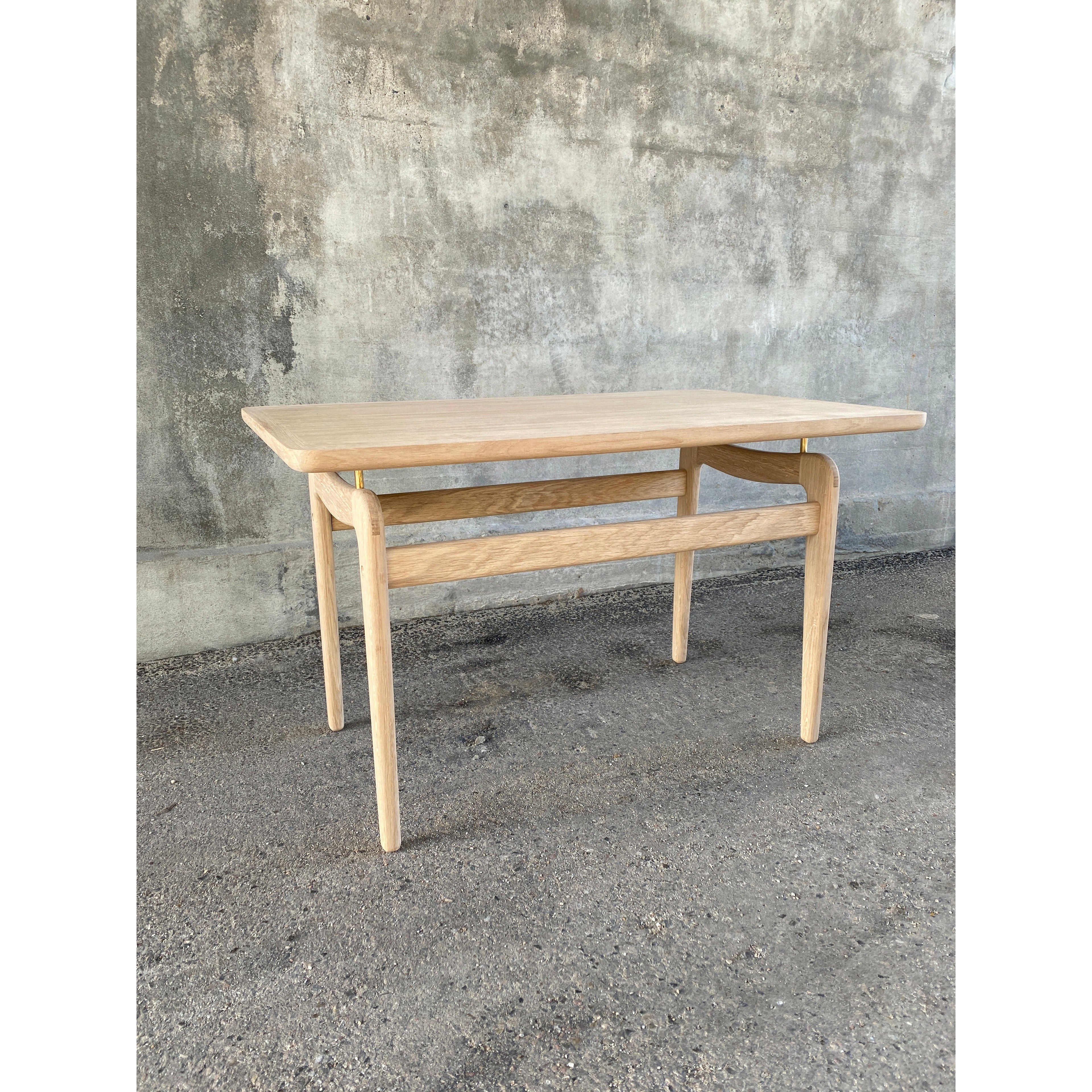 Langbo Float Coffee Table - White Oiled Oak - Langbo - DesignGaragen.dk