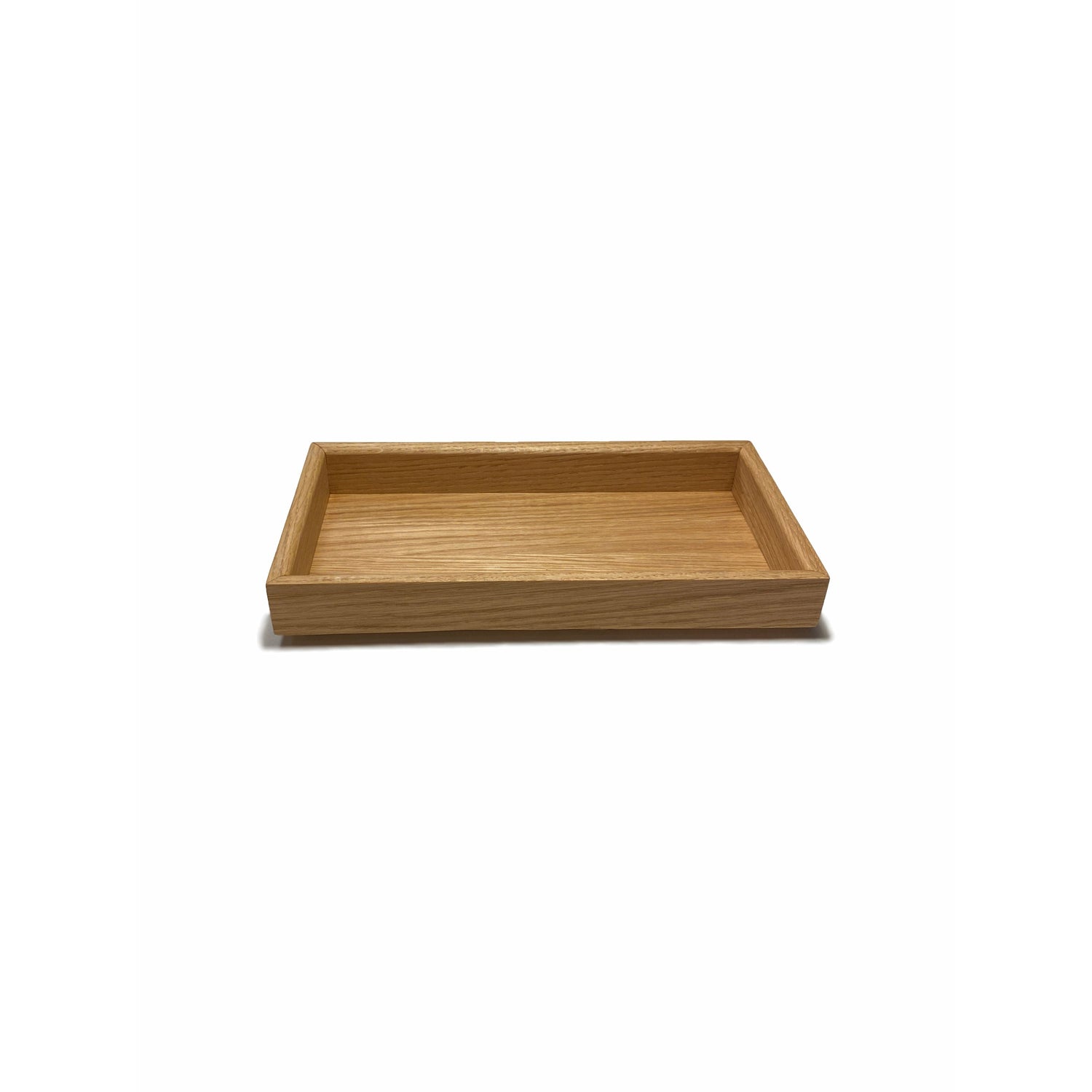 Langbo Large Stackable Tray - Natural Oiled Oak - Langbo - DesignGaragen.dk