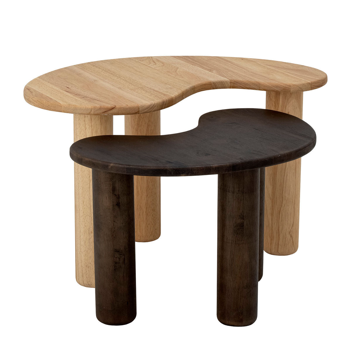 Bloomingville luppa coffee table, nature, rubber tree