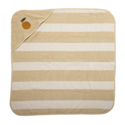 Bloomingville Mini - Agnes Towel, Nature, Cotton Oeko -Tex®