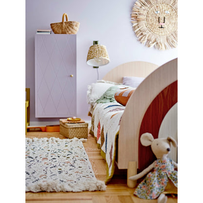 Nell Skab, Lilla, MDF - L40xH80xW30 cm - BLOOMINGVILLE MINI - DesignGaragen.dk