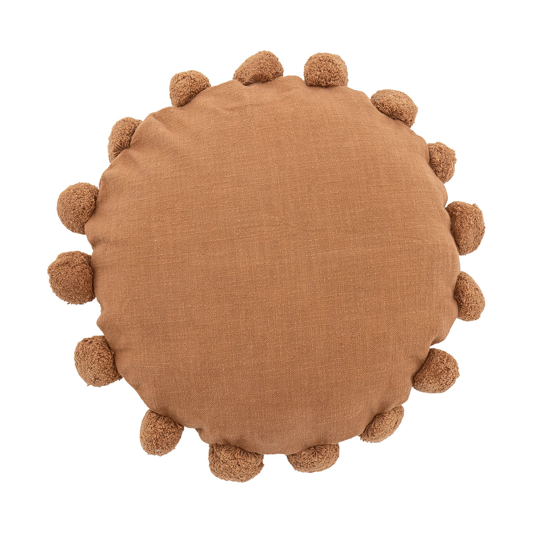 Bloomingville Mini - Isobell Cushion, Brown, Cotton