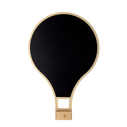 Bloomingville Mini - Valona board, black, plywood