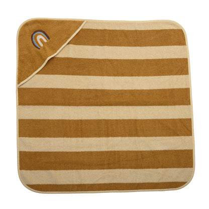 Bloomingville Mini - Agnes Towel, Brown, Cotton Oeko -Tex®