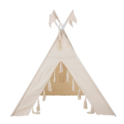 Fardin Legetipi, Natur, Bomuld - L110xH140xW110 cm - BLOOMINGVILLE MINI - DesignGaragen.dk