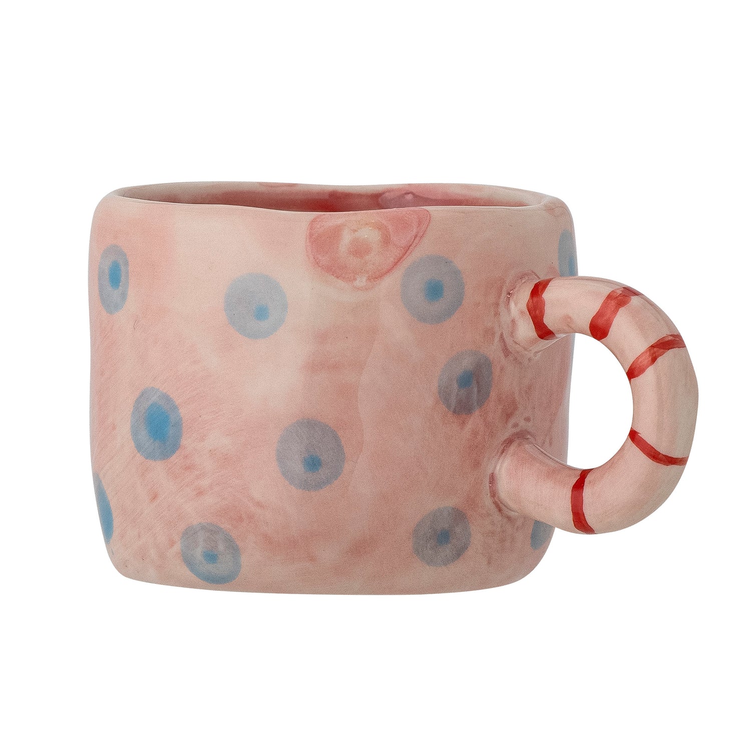 Bloomingville Mini - Nini Kop, Rosa, Stoneware