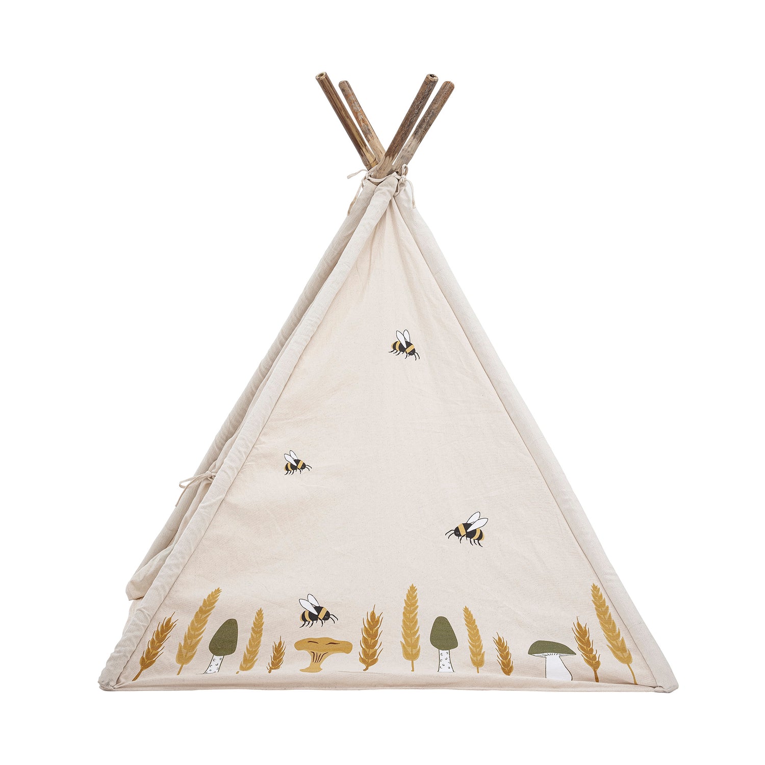 Millo Legetipi, Natur, Bomuld - L110xH127xW110 cm - BLOOMINGVILLE MINI - DesignGaragen.dk