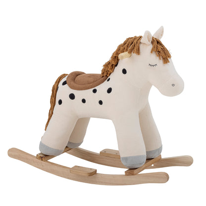 Bloomingville Mini - Merlen Ginging Horse, Horse, White, Polyester