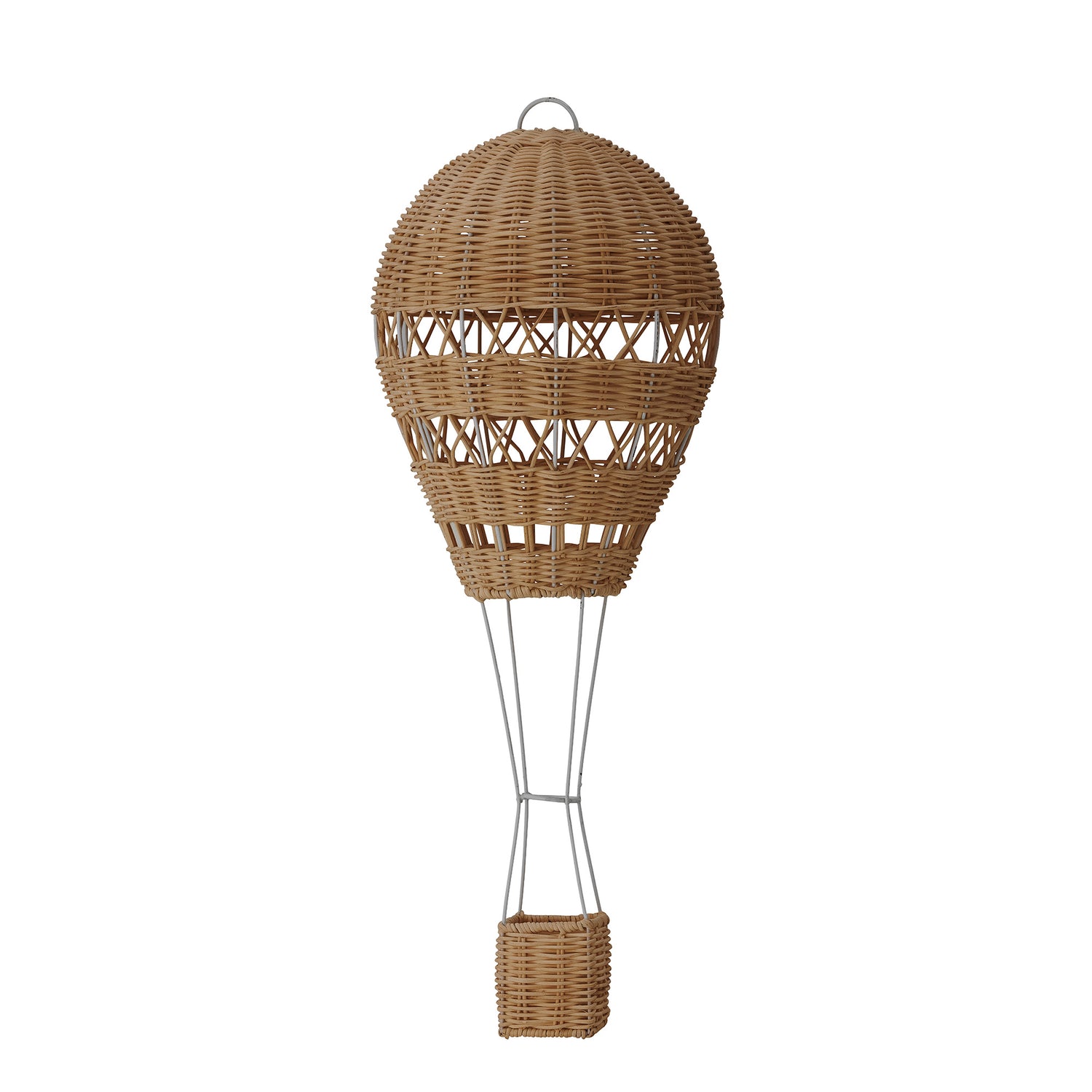 Huggi Deko, Brun, Rattan - D25xH60 cm - BLOOMINGVILLE MINI - DesignGaragen.dk