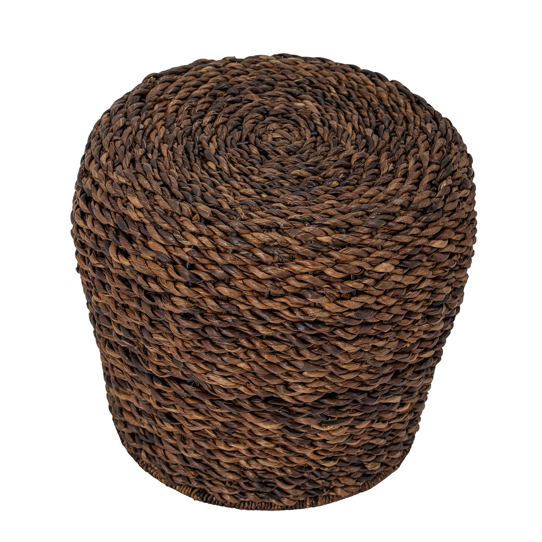 Tasse Taburet, Brun, Abaca - L38xH40,5xW45 cm - CREATIVE COLLECTION - DesignGaragen.dk