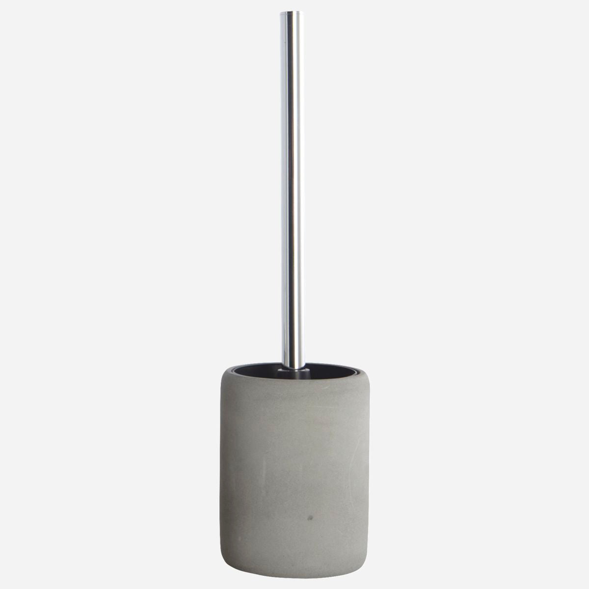 Toilet brush, hdcement, gray