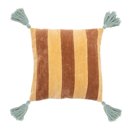 Bloomingville Mini - HEI pillow, brown, cotton