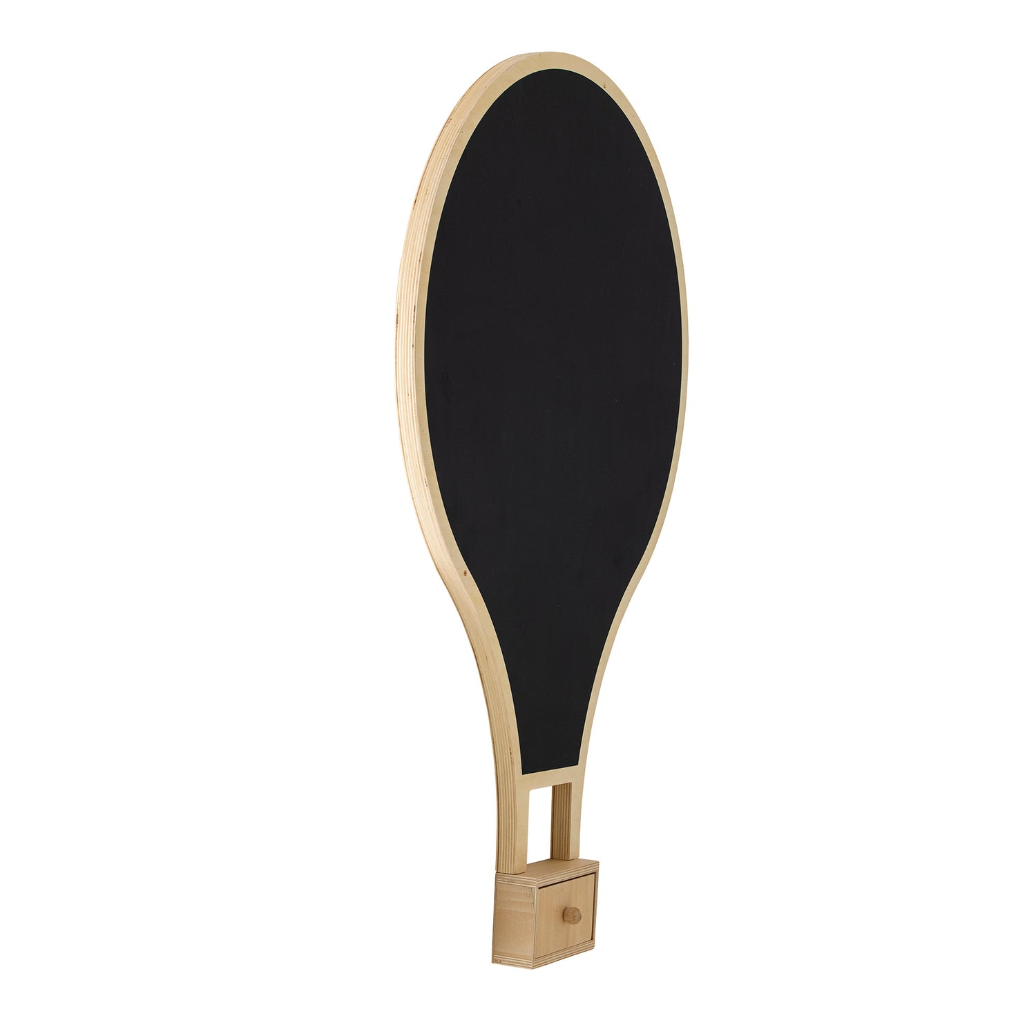 Bloomingville Mini - Valona board, black, plywood